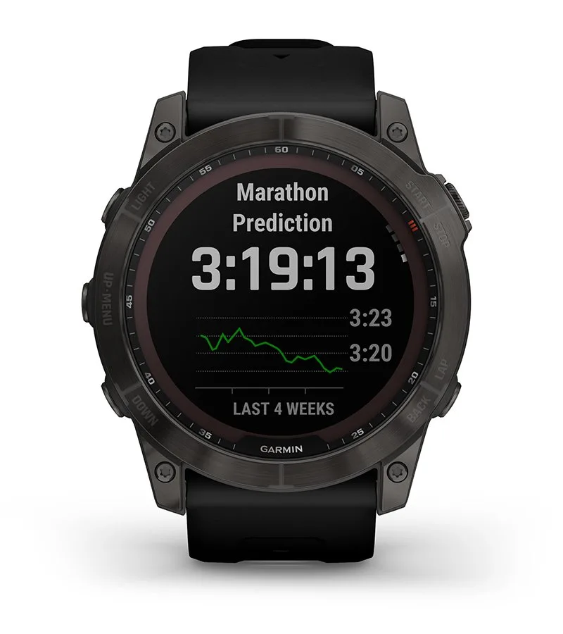 Garmin fenix 7X Sapphire Solar adventure smartwatch